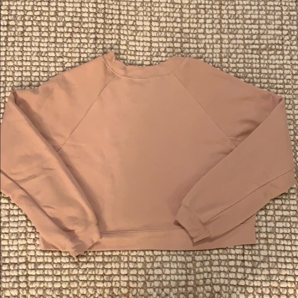 Pure Barre “Love At First Tuck” Crew Sweatshirt - Picture 2 of 2